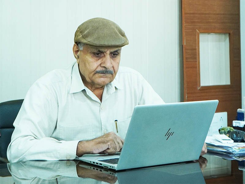 Mr. Raghbir Singh Mann, Mentor of Max The Gurukul